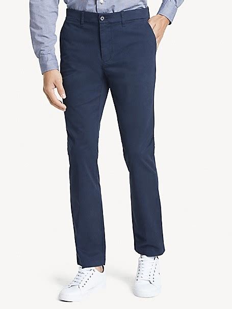 tommy hilfiger chinos slim fit